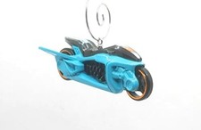 Christmas Ornament for Jet Motorcycle Blue Black