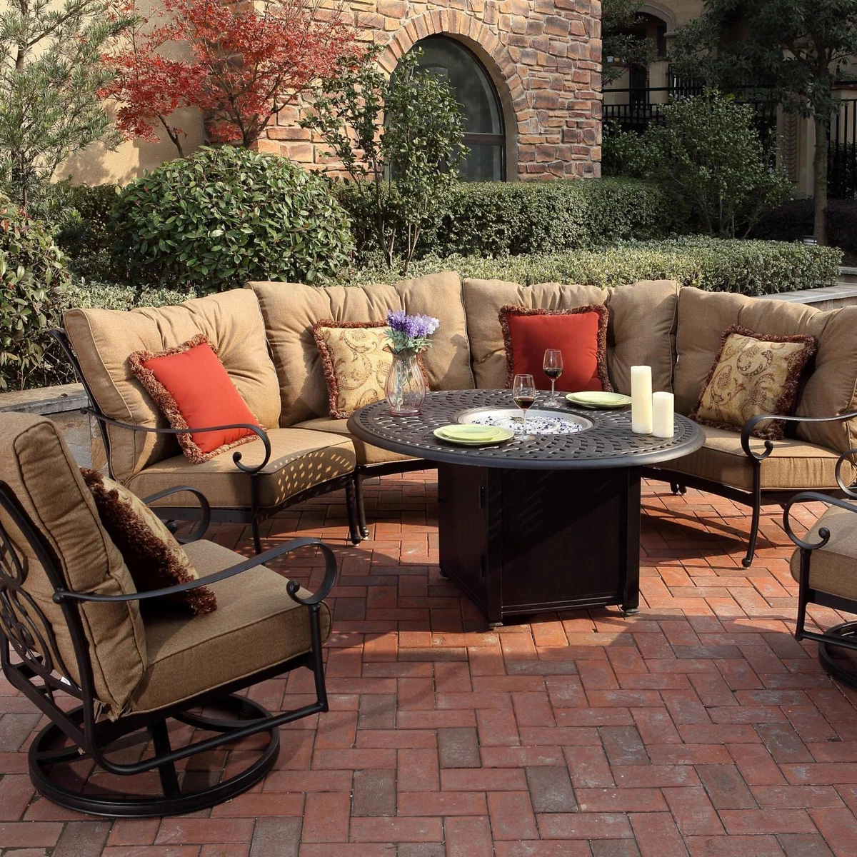 7 piece fire chat set sale