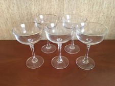 Bicchieri da cocktail, anni '70, vintage