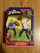 What Kids Want! Spider-Man Inflatable Mallets 2pcs Battle Set Ages 3+