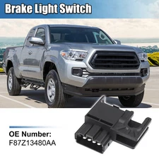 Brake Light Switch Replacement No.F87Z13480AA for Ford F150 F250 F350 Black