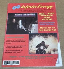 1996 Infinite Energy Magazine Vol 2 #8 Cold Fusion & New Energy Tech PAGD Power