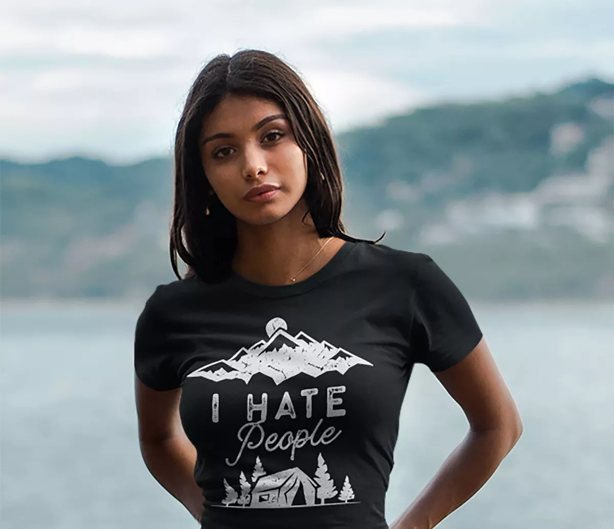 camping t shirts funny