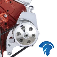 Small Block Chevy Power Steering Bracket SBC EWP 283 302 327 305 350 400