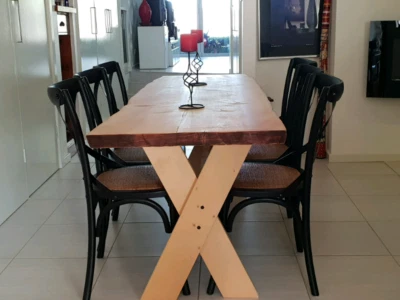 Alfresco Tasmanian Huon Pine Table Dining Tables