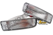 Clear Bumper Signal Lights Lamps RH + LH For 1996-1998 Toyota 4Runner 