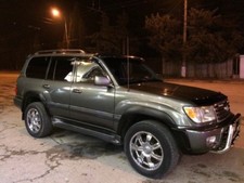 Toyota Land Cruiser 100 1998 1999 2000 2007 Kotfl&uuml;gelverbreiterung Verl&auml;ngeru...