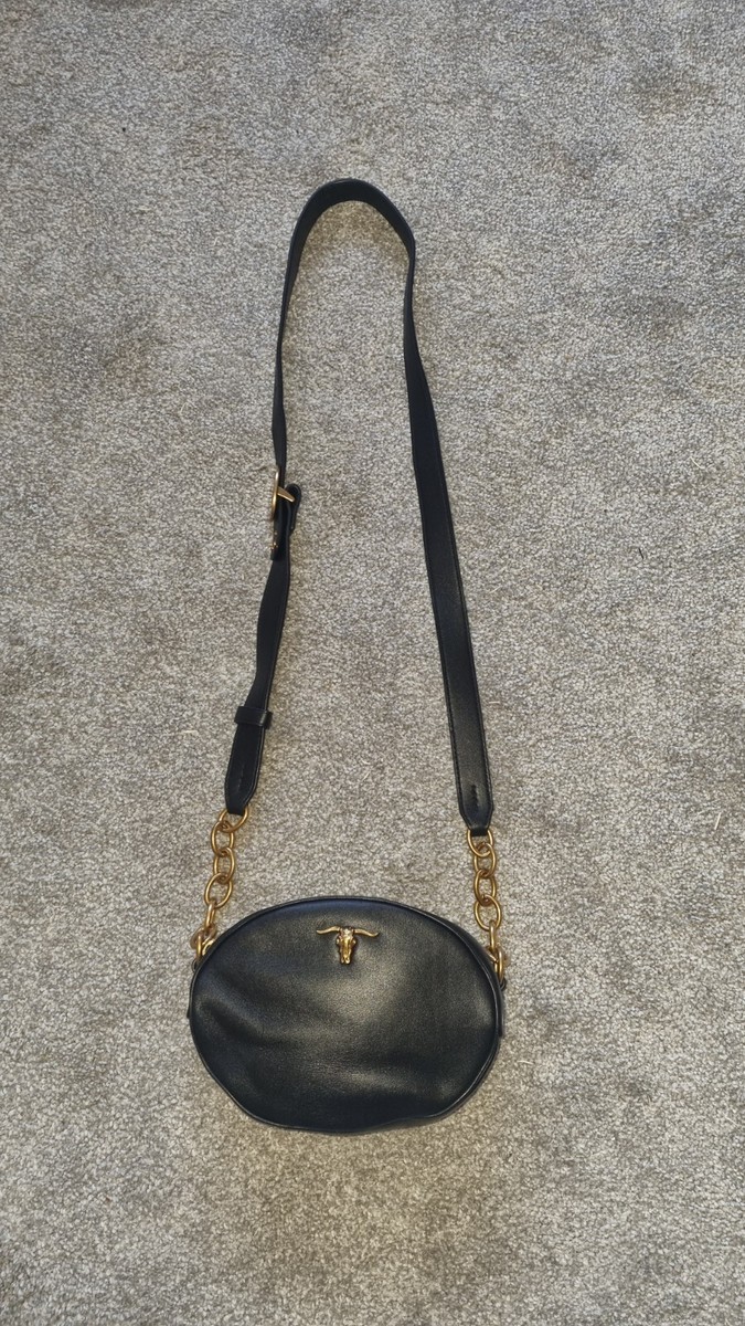 ショルダーバッグ・ポシェット Polo Ralph Lauren Steer-Head Leather Crossbody Steer-Head Leather Crossbody