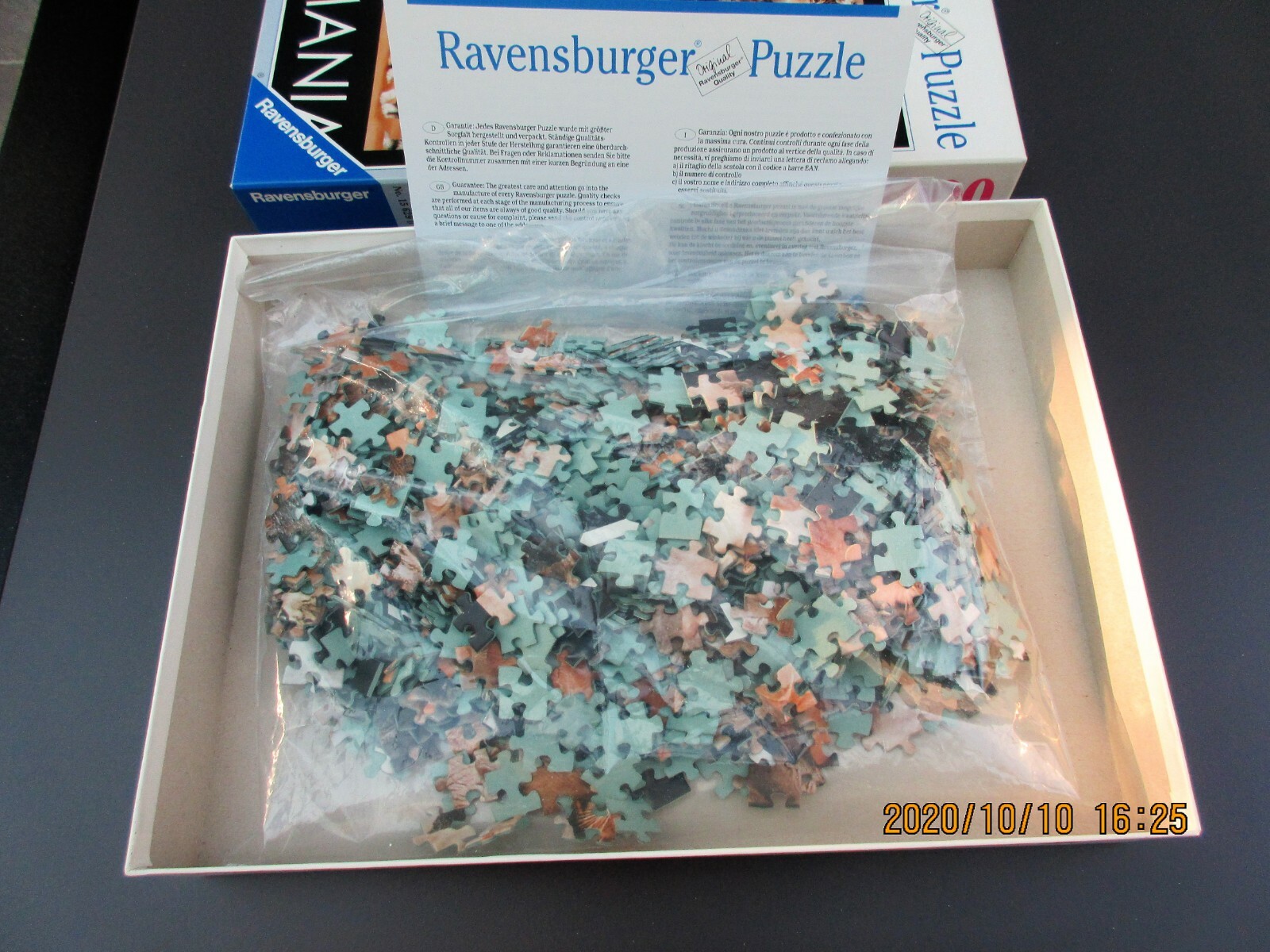 Ravensburger Puzzle CATMANIA 1000 Pieces 15 269 0 70x50cm Germany eBay