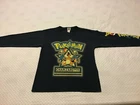 VTG 1999 Pokemon Charizard #6 Limited Edition Collector Series T Shirt Youth L
