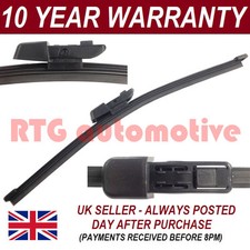 FOR VW POLO MK6 2009- HATCHBACK 11" 280MM REAR BACK WINDSCREEN WIPER BLADE