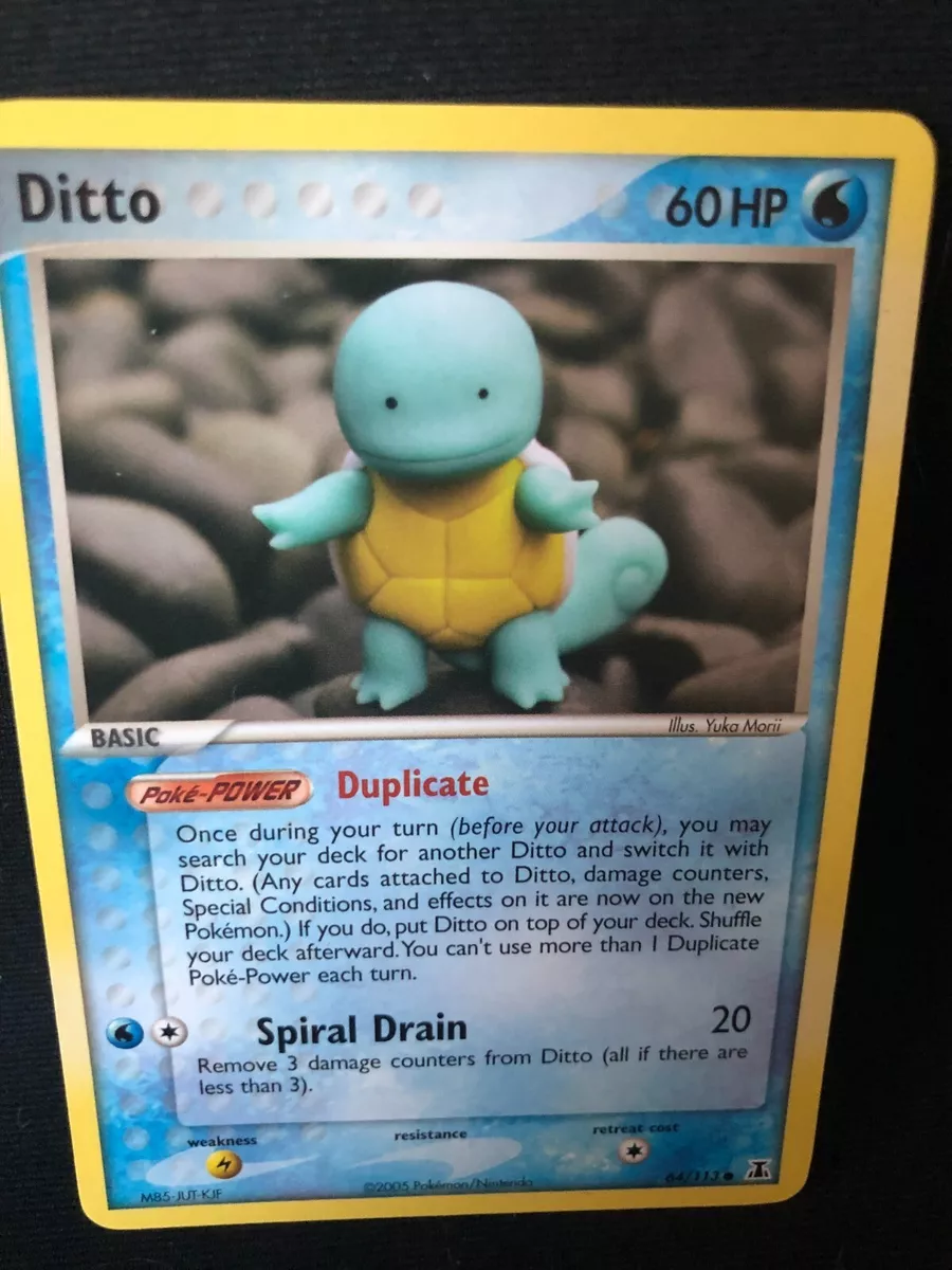 Pokemon - Ditto (64) - EX Delta Species