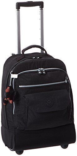 Kipling Backpack Travel Carry On Metallic Taupe Unisex  display picture 3
