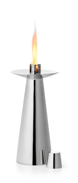"Philippi Design \"Tiki Tischfackel\" 174009 Edelstahl Hochglanzpoliert Geschenk"-image