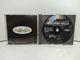PS1 Mizzurna Falls Japan Version CIB Complete Rare Mystery Adventure Tested