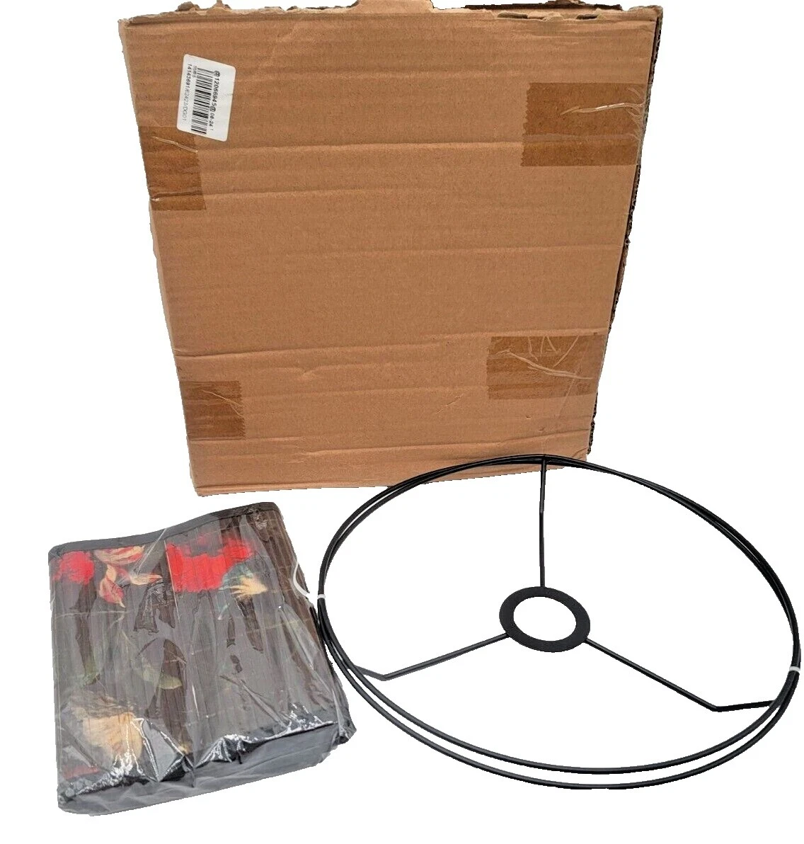 Bambú Tropical Pantallas de lámpara