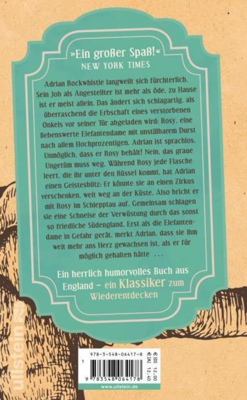Thumbnail - Die Aberwitzige Reise Eines Betrunkenen Elefanten Gerald Durrell