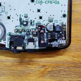 FunnyPlaying Gameboy Color GBC 1800mAH Rechargeable Battery Mod W/ Cable