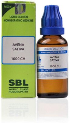 SBL Homeopathic Avena Sativa (30 ML) (Select Potency)