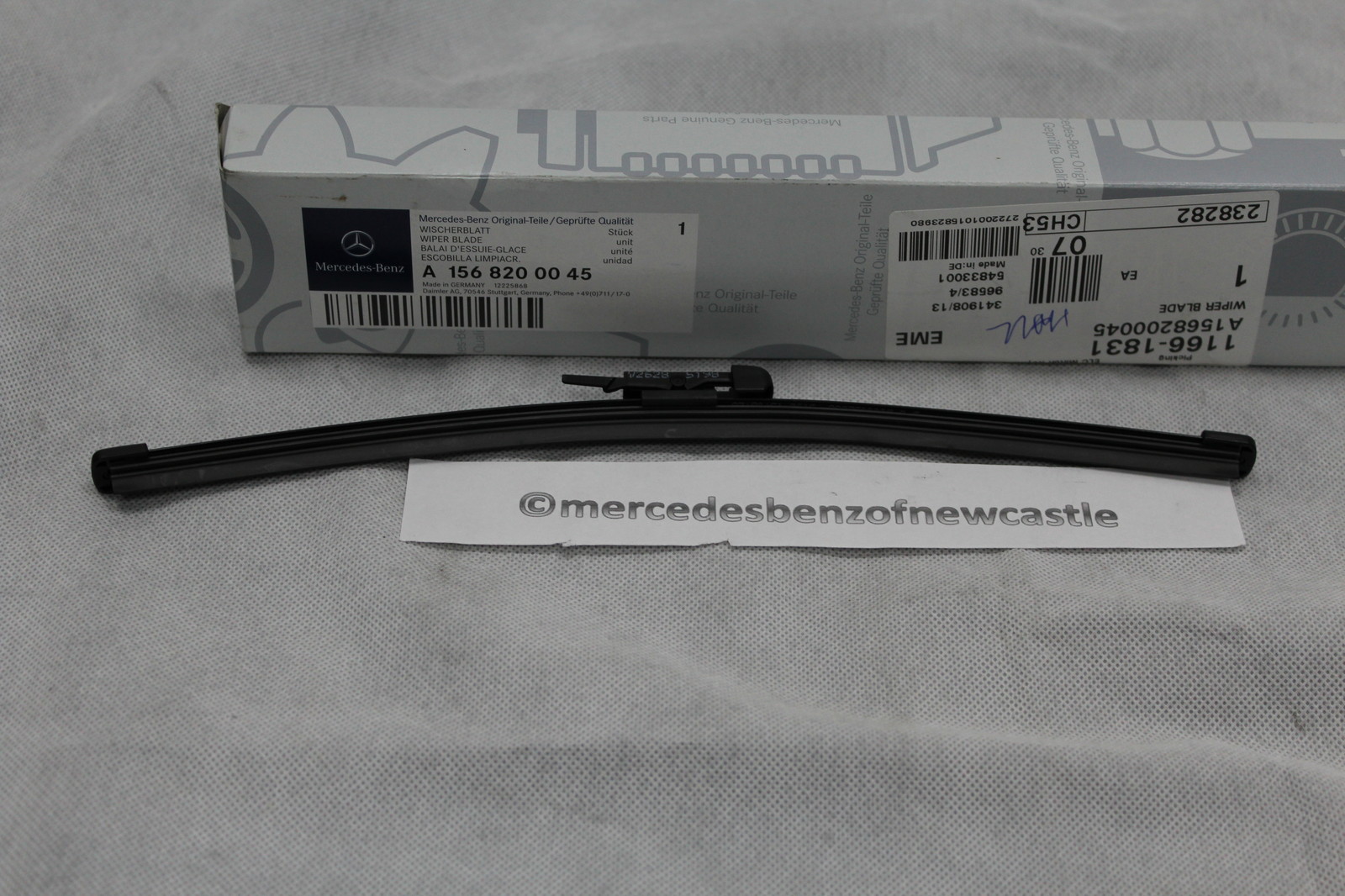Genuine Mercedes-Benz Rear Windscreen Wiper Blade E GLA 