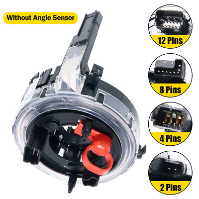For Audi A3 8P Steering Wheel Slip Ring Squib Clockspring Unit 4E0953541B