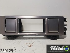 Oem 2011-2015 Jaguar Xf 5.0l Center Dash Ac Air Vents