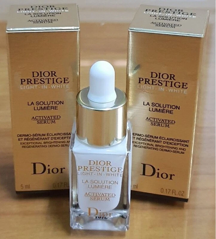 Dior store prestige white