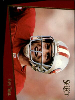 1993 Select Football ''Main Set'' Cards #1 to #200 Rookies and Veterans