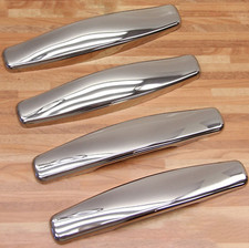 Set Edelstahl Türgriffe Blenden Chrom für Dacia Duster I Sandero I Stepway I