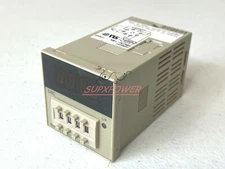 New   Omron H5CN-YBN 100-240VAC Timer   (1PCS)