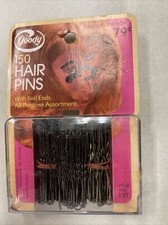 VINTAGE BOBBY PINS 150 Unique old hard to find Items In original package