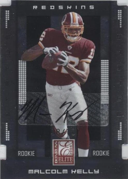 Status Black Die-Cut Autographs