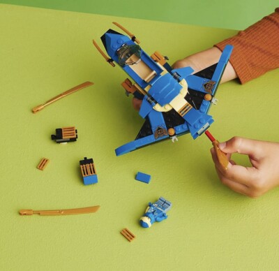 LEGO NINJAGO: Jay's Lightning Jet EVO (71784) 673419373814| eBay