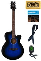 Dean Axcess Performer Acoustic/electric Guitar, Mah, Blueburst, Ax Pe Bb Pack B on sale Dean Axcess Performer Acoustic/electric Guitar, Mah, Blueburst, Ax Pe Bb Pack B on sale