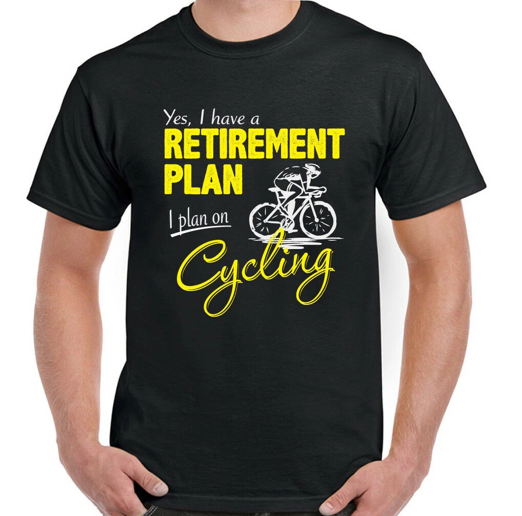 Cycling T-Shirt Funny Cyclist Road Racer MTB Bicycle | eBay