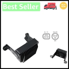 12V Voltage Regulator Rectifier for Davidson Models FLTR, FLH - Black Finish