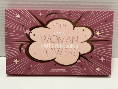 Ciate London I Am A Woman Eyeshadow Palette New In Sleeve Not Sealed
