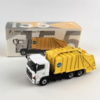 Tiny 155 Hong Kong Hino 700 Refuse Truck 1/79 Diecast Car Model 011885