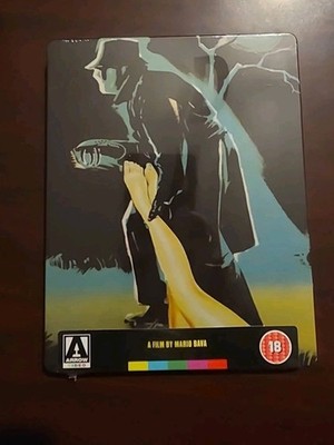 Blood and Black Lace (Bava, 1964) Arrow Steelbook Bluray Giallo Horror MINT
