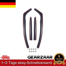 Windabweiser Regenabweiser Satz Ersatz für Ford Focus Ill Mk3 2011-2018 + clips
