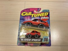 CAR TUNED jdm 85 Sprinter Trueno AE86 3dr