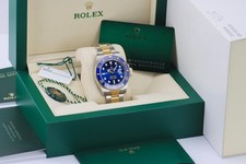 2020 Rolex Submariner Date 126613LB 'Bluesy' / Full Set / Unworn