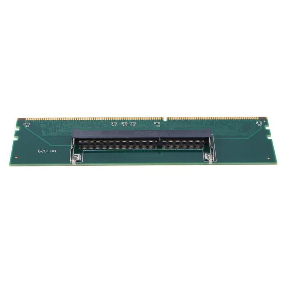 DDR3 204&240 Pin Laptop SO-DIMM to Desktop DIMM Memory RAM Connector Adapter F - Image 3 of 4