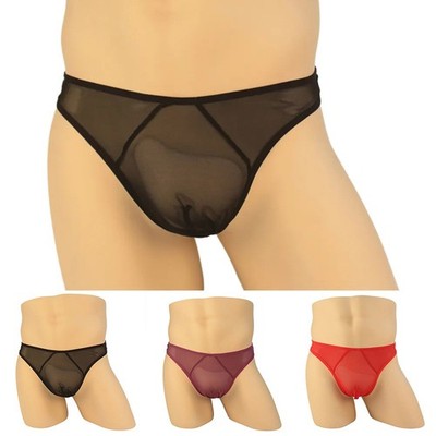 Sexy transparenter G-String-Tanga niedriger Bund ultradünn T-Rücken Unterwäsc
