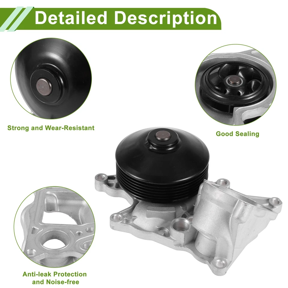 Pompa motore per BMW 535D 14-16 11518516205/N57D30A 1 Guarnizione 1 Set — 第 3/4 张图片