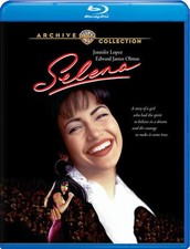 Selena New Blu-ray Full Frame, Subtitled, Amaray Case