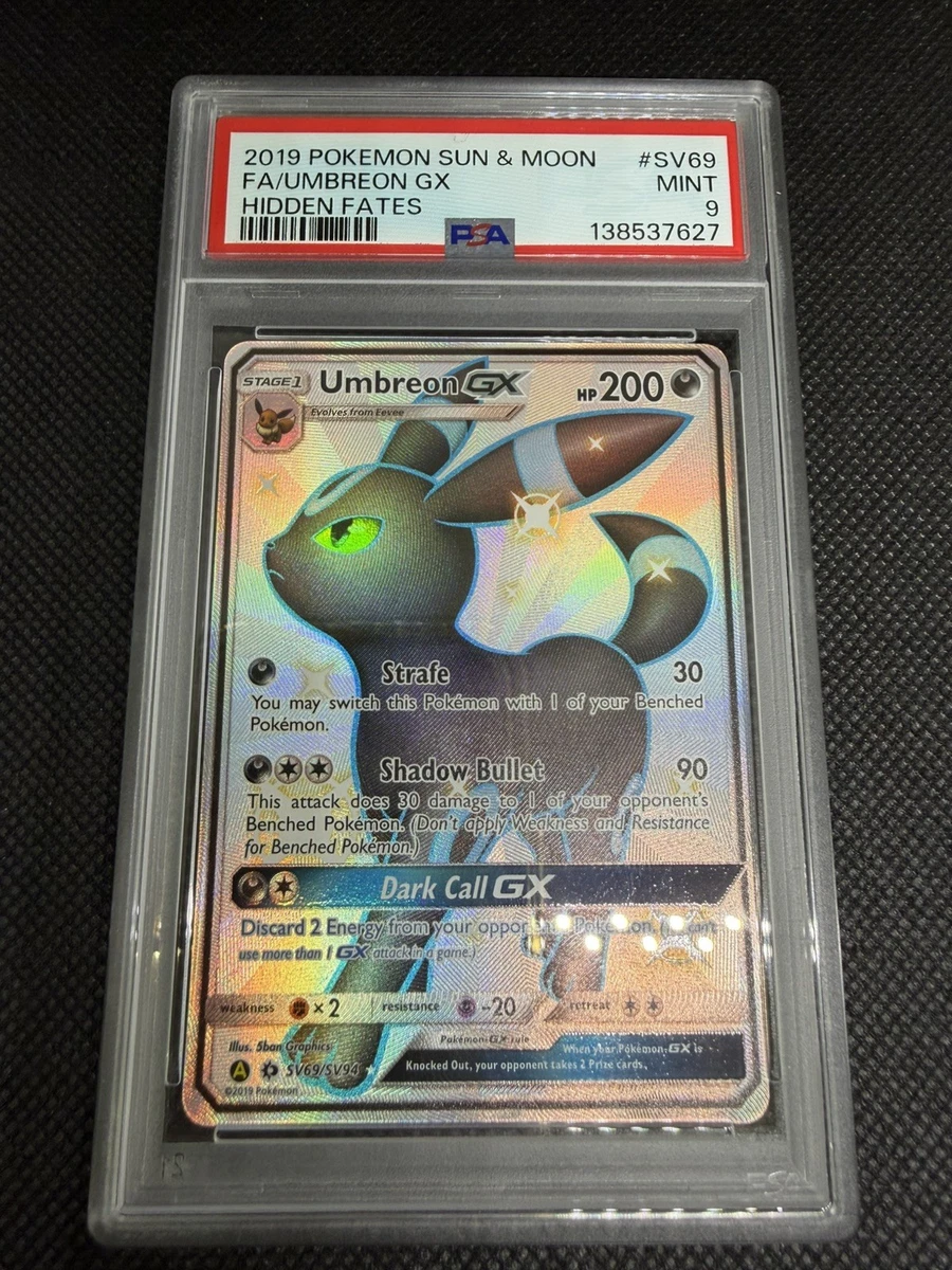 Umbreon Pokémon TCG Professional Sports Authenticator (PSA