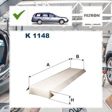 Filtron Filter, Innenraumluft FORD MONDEO III Turnier (BWY) 2.0 16V