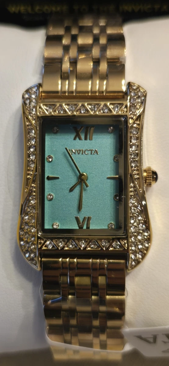 Stunning Invicta Wildflower Lady (Model 6391) Two-Tone Watch Invicta Wildflower Watches - Jomashop main image 2