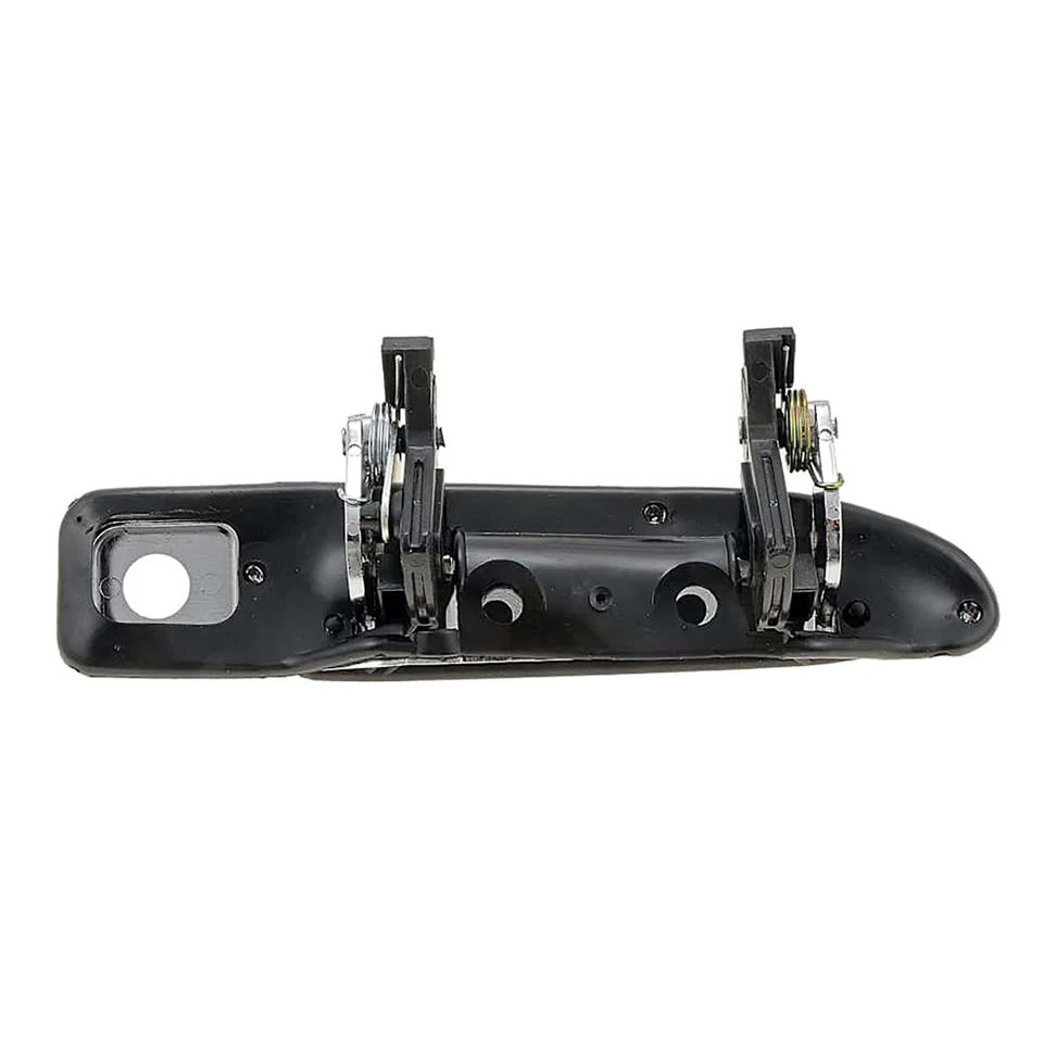 For Mercury Grand Marquis 1992-2011 Exterior Door Handle | Black | Chrome Finish Foto 3 de 4